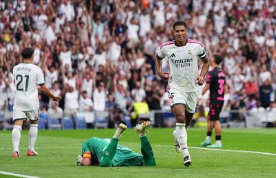 Real Madrid - Malaga 4-0 » Recital pe „Bernabeu”, start perfect pentru Jose Mourinho