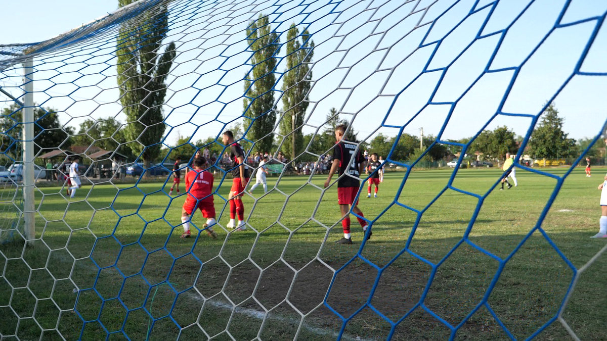 Recolta Malu-Roșu – Recolta Bărcănești / Liga 4 Ialomița