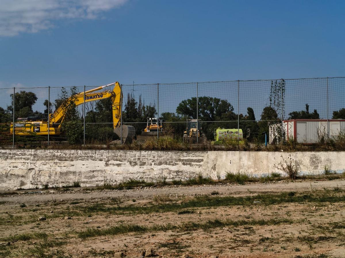 Stadion Gheorghe Hagi Constanța - „pădure” iulie 2026