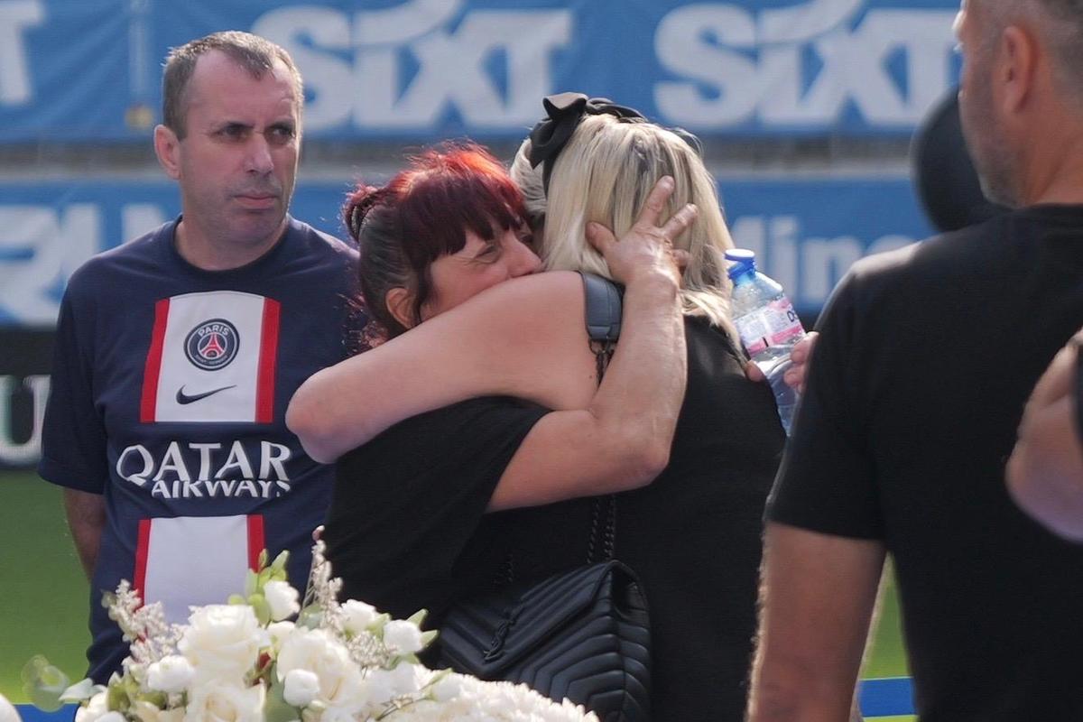 Cortegiu funerar Nae Ungureanu