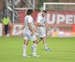 Marius Coman, Jayson Papeau în FCSB - UTA Arad, etapa #7 din Superliga // foto: Cristi Preda (GSP.ro)
