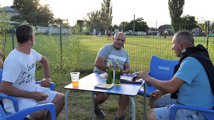 Recolta Malu-Roșu – Recolta Bărcănești. Liga 4, județul Ialomița