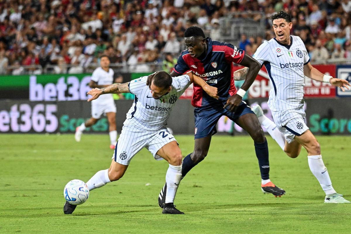 Notele lui Cristi Chivu și ce scriu italienii după succesul cu Cagliari: „Greu de descris”