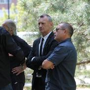 Cortegiu funerar Nae Ungureanu/ foto Andrei Furnigă (GSP)