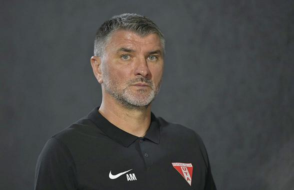 Adrian Mihalcea, ferm după ce a bătut-o pe FCSB: „Nu accept! Sunt de la țară, din topor”