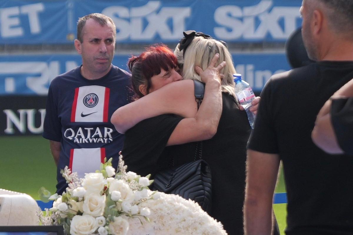 Cortegiu funerar Nae Ungureanu