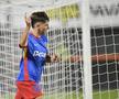 Alex Stoian, gol în FCSB - UTA Arad, etapa #7 din Superliga // foto: Cristi Preda (GSP.ro)