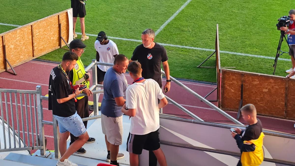 Imagini înainte de FCSB - UTA Arad
