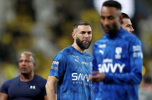 Karim Benzema, în centrul imaginii // foto: Guliver/gettyimages