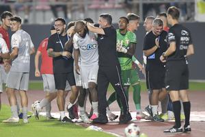 Coronițe pentru Mihalcea și jucătorii lui! A plouat cu „pătrari” la FCSB