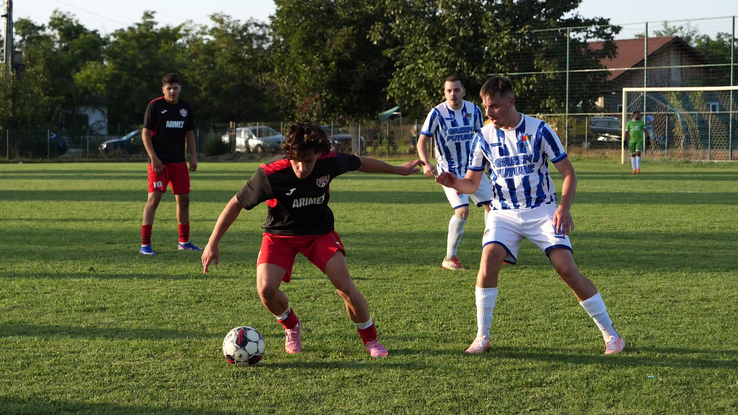 Recolta Malu-Roșu – Recolta Bărcănești. Liga 4, județul Ialomița