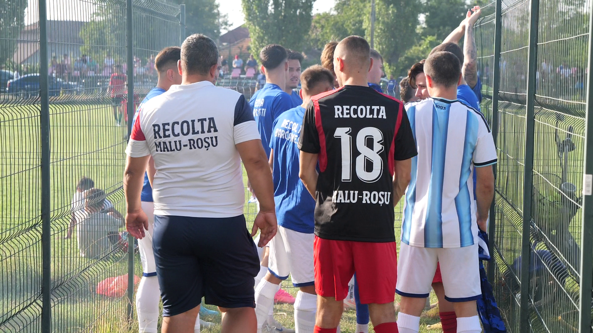 Recolta Malu-Roșu – Recolta Bărcănești / Liga 4 Ialomița