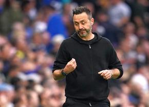 De Zerbi a anunțat, după al doilea eșec în Premier League: „Trei jucători au cerut să plece”