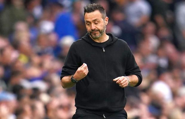 De Zerbi a anunțat, după al doilea eșec în Premier League: „Trei jucători au cerut să plece”