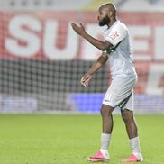 Hakim Abdallah în FCSB - UTA Arad, etapa #7 din Superliga // foto: Cristi Preda (GSP.ro)