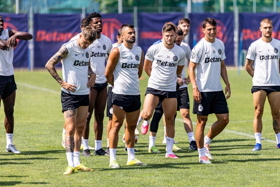 Filmul complet al scandalului-monstru de la FCSB » Ce s-a întâmplat, de fapt, la antrenament: „Pleacă, că te bat!”