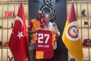Un nou transfer important pe scena europeană » Galatasaray l-a prezentat oficial pe Rafael Leao