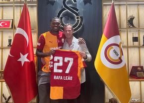 Un nou transfer important pe scena europeană » Galatasaray l-a prezentat oficial pe Rafael Leao