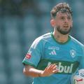 Ianis Stoica, primul gol al sezonului în Portugalia / FOTO: Instagram @estrelamadora