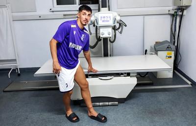 Cum se simte fotbalistul ajuns la spital după controversa week-end-ului în Superligă » Rezultatul RMN-ului