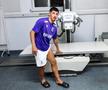 Florin Borța s-a ales cu o sperietură serioasă după faza din finalul meciului cu Sepsi