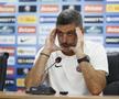 Marius Baciu la conferința de presă de după FCSB - UTA Arad 1-3 // Foto: Cristi Preda (GSP)