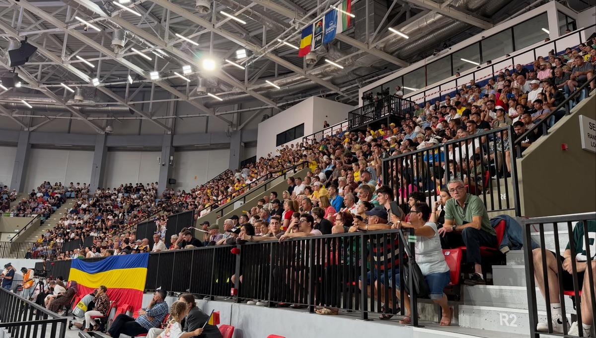 Meciul din România jucat astăzi cu 4.600 spectatori: „Mulțumim pentru atmosferă!”