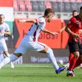 CFR Cluj a reușit a doua victorie consecutivă, în ciuda gazonului de care s-a plâns Șumudică. Foto: Facebook Csikszereda