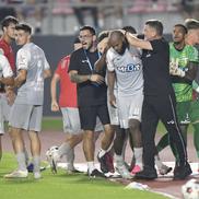 Bucurie UTA după golul lui Hakim Abdallah în FCSB - UTA Arad, etapa #7 din Superliga // foto: Cristi Preda (GSP.ro)