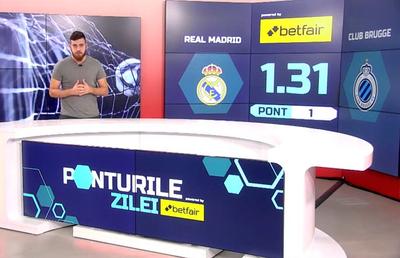 Continuăm seria CÂȘTIGĂTOARE la pariuri » Sebastian Culea vine cu 5 ponturi pentru două seri de Champions League