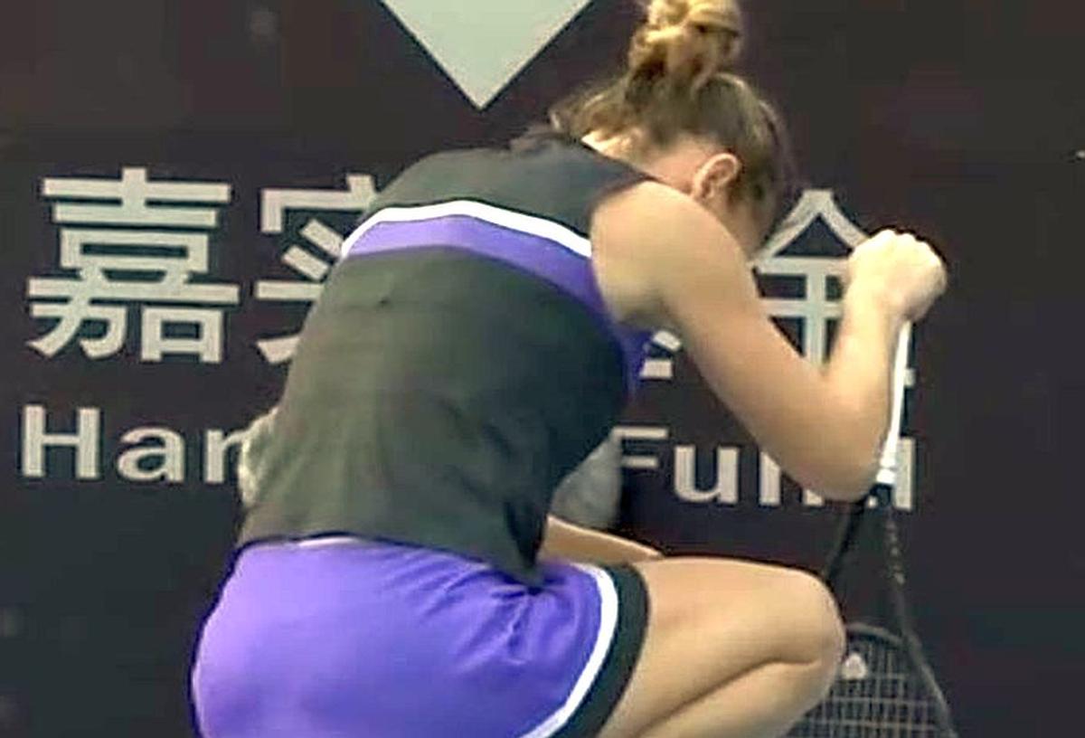 Simona Halep accidentată