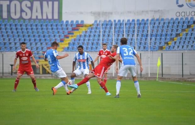 POLI IAȘI - SEPSI 1-1 // FOTO ȘI VIDEO » Complexul SepsiX » Două goluri în decurs de 10 minute, iar Sepsi a ajuns la 8 remize după 11 etape