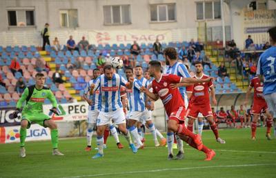 POLI IAȘI - SEPSI 1-1 // Andrei Cristea, cuvinte mari despre Ștefan Târnovanu, goalkeeper-ul transferat de FCSB: „Va fi unul dintre portarii echipei naționale”