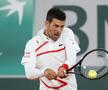 Novak Djokovic la Roland Garros 2020, turul 1, foto: Guliver/gettyimages