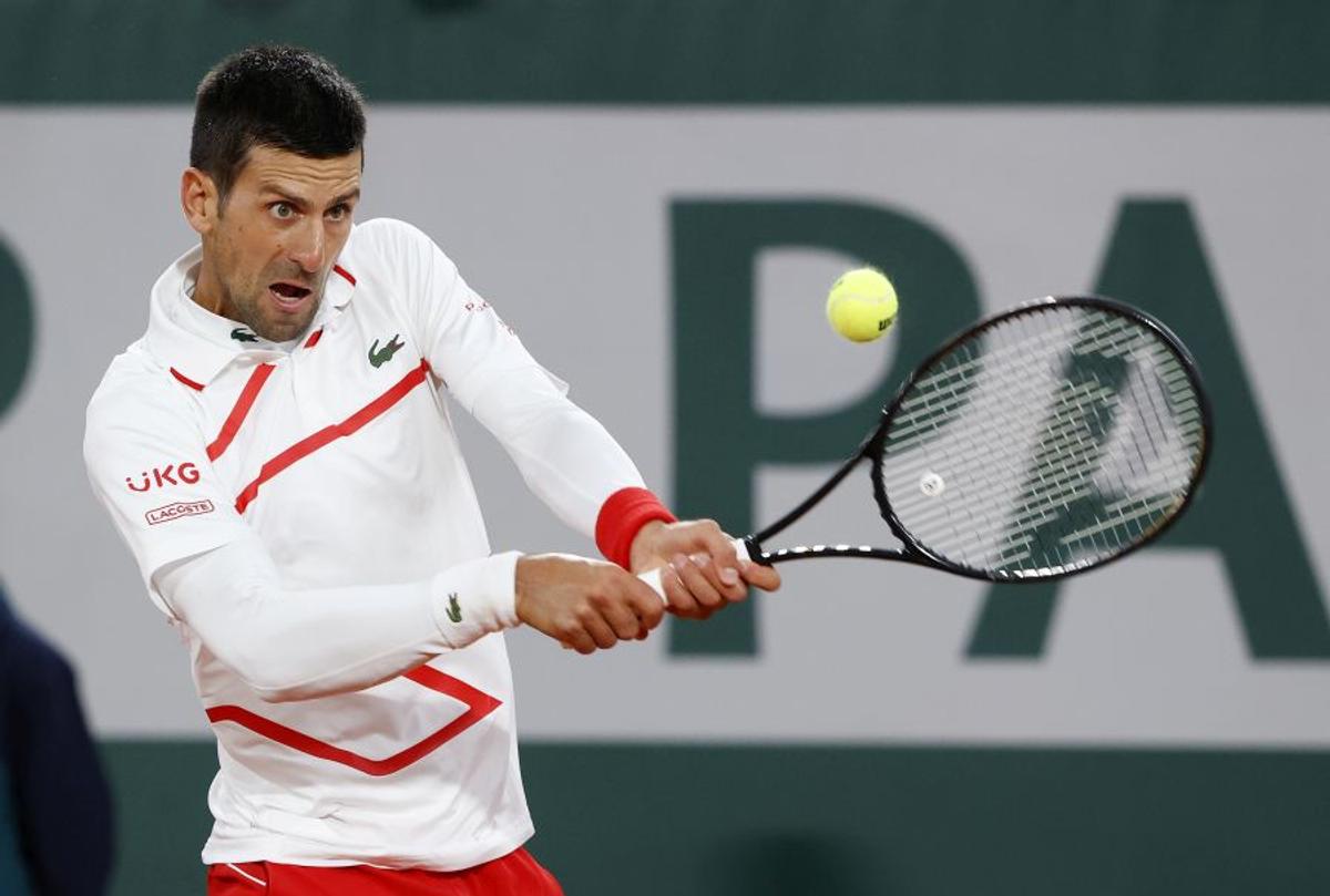 Djokovic - Roland Garros 2020, turul 1