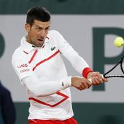 Novak Djokovic la Roland Garros 2020, turul 1, foto: Guliver/gettyimages