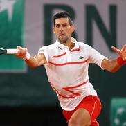 Novak Djokovic la Roland Garros 2020, turul 1, foto: Guliver/gettyimages