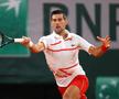 Novak Djokovic la Roland Garros 2020, turul 1, foto: Guliver/gettyimages
