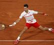 Novak Djokovic la Roland Garros 2020, turul 1, foto: Guliver/gettyimages