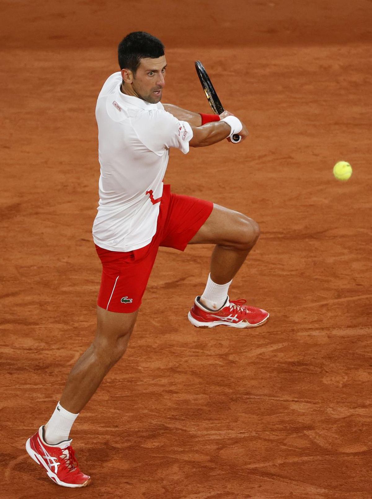 Djokovic - Roland Garros 2020, turul 1