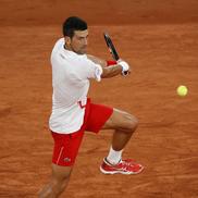 Novak Djokovic la Roland Garros 2020, turul 1, foto: Guliver/gettyimages