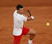 Novak Djokovic la Roland Garros 2020, turul 1, foto: Guliver/gettyimages