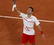 Novak Djokovic la Roland Garros 2020, turul 1, foto: Guliver/gettyimages