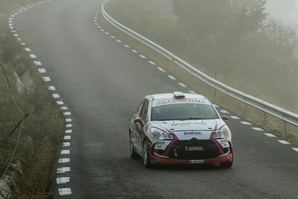 Borsec susține motorsportul românesc, Transilvania Rally 2020