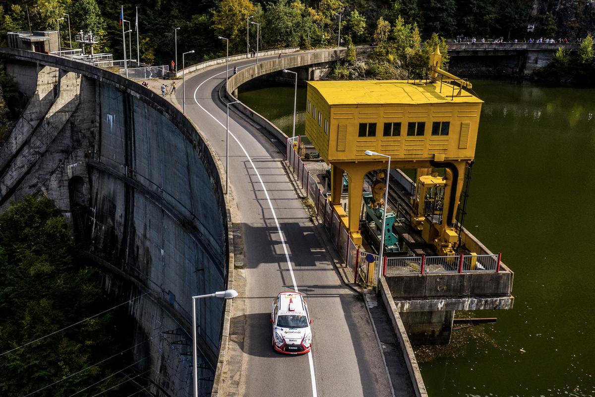 Borsec susține motorsportul românesc, Transilvania Rally 2020