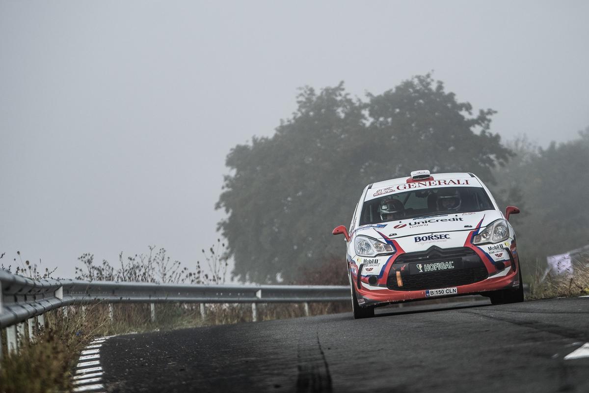 Borsec susține motorsportul românesc, Transilvania Rally 2020
