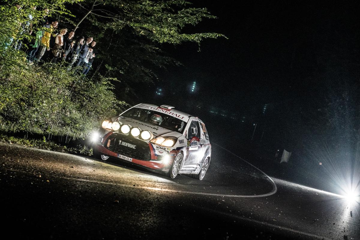 Borsec susține motorsportul românesc, Transilvania Rally 2020
