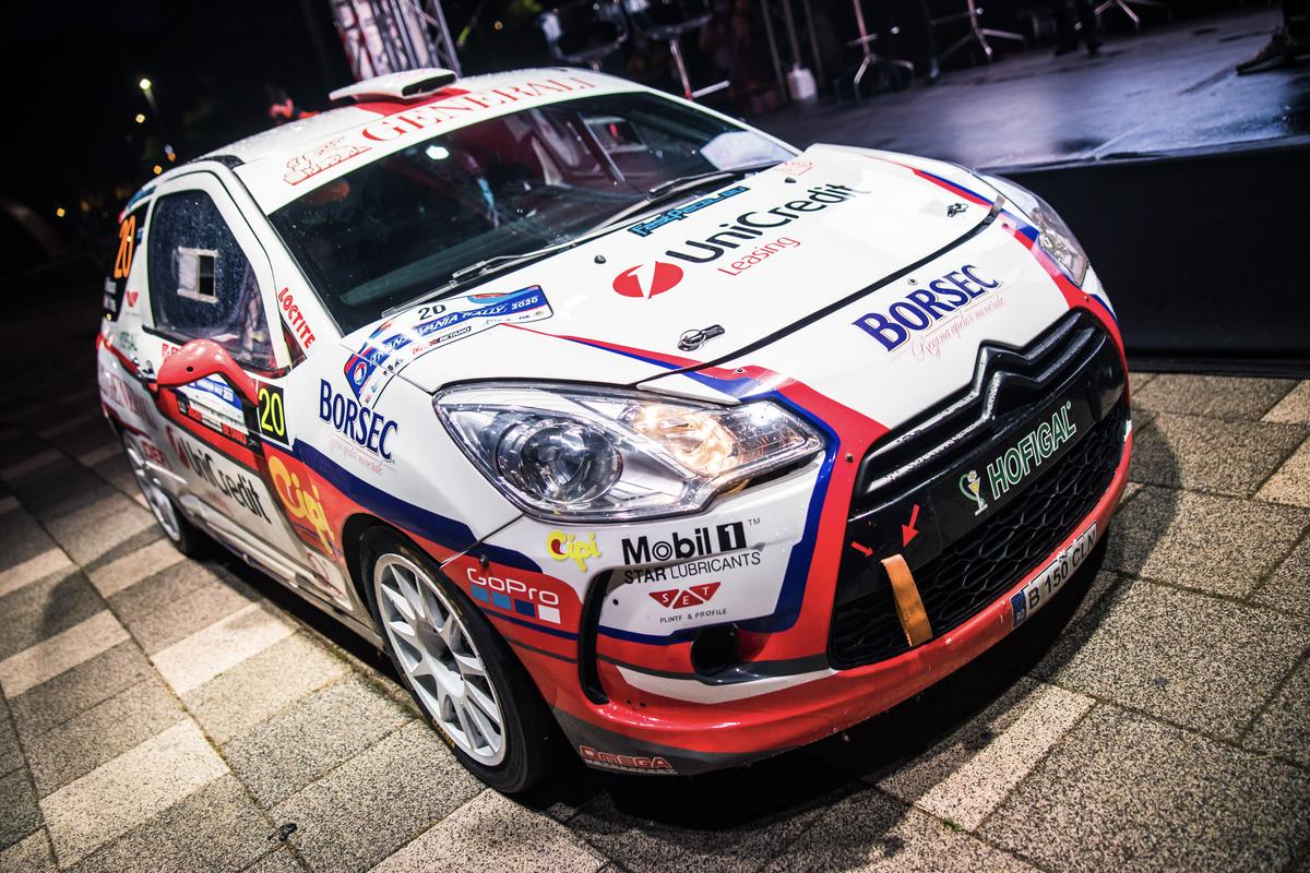 Borsec susține motorsportul românesc, Transilvania Rally 2020
