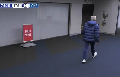 Incredibil! Starul lui Tottenham a fugit de pe teren în timpul meciului! Mourinho s-a dus după el