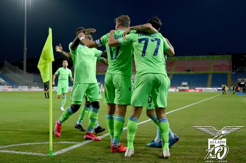 Cagliari - Lazio 0-2 // sursă foto: sslazio.it